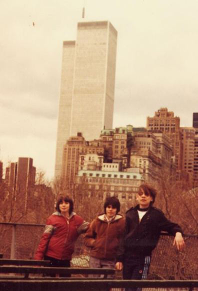 MY_WTC #287 | Hank 1980's | Earnie, Bobby & Jay