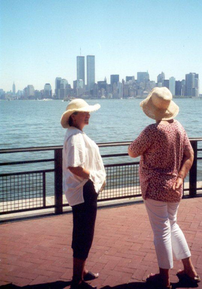 MY_WTC #314 | Hildegard 2001 | Liberty Island