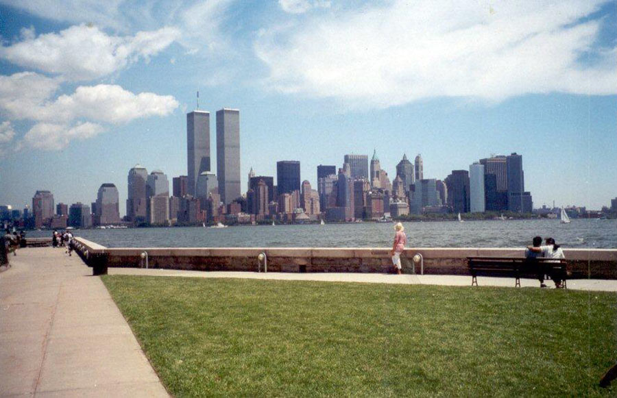 MY_WTC #317 | Hildegard 2001 | Liberty Island