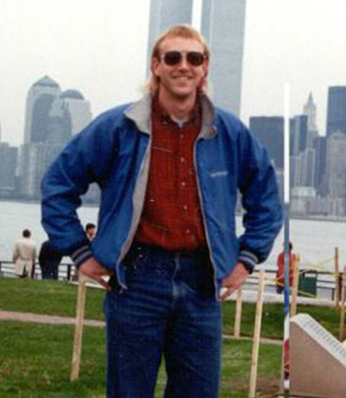 MY_WTC #327 | Jack 1994 | truck driver from Denver, Colorado
