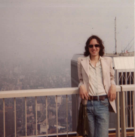 MY_WTC #331 | Herbert 1976 |  So long ago... Herbert Wright on the WTC