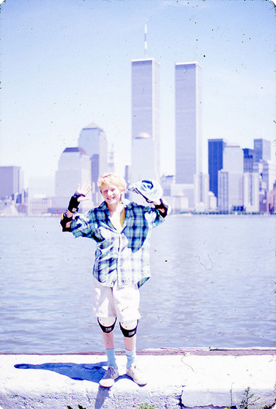 MY_WTC #334 | Alexander 1987 | cheerful World Trade Center scene 