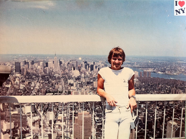 MY_WTC #342 | Stephan 1979 | Falki on top of the WTC