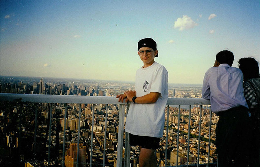 MY_WTC #360 | Kyle 1990's | | WTC, Kyle