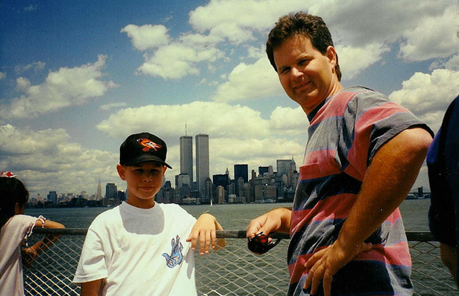 MY_WTC #361 | Kyle 1990's | | WTC, Dad and Scott