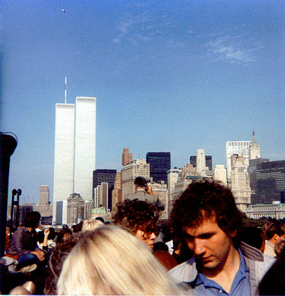 MY_WTC #363 | Christopher 1983 | The Twin Towers from New York Harbor