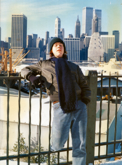 MY_WTC #366 | Jack 1978 | WTC from the Brooklyn Promenade