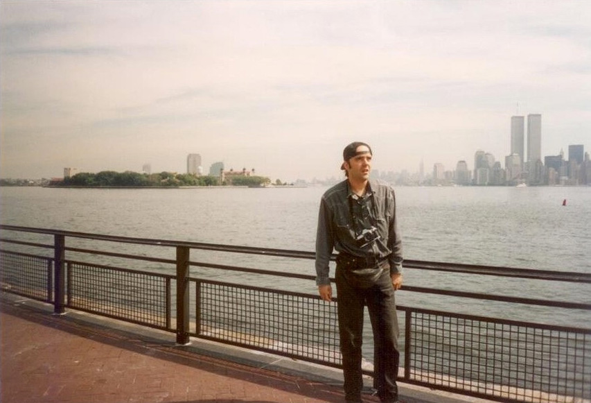 MY_WTC #367 | Michel 1995 | Liberty Island