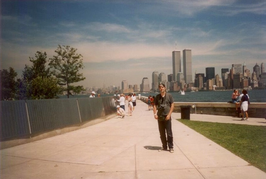 MY_WTC #369 | Michel 1995 | Ellis Island and The Wall Of Honor
