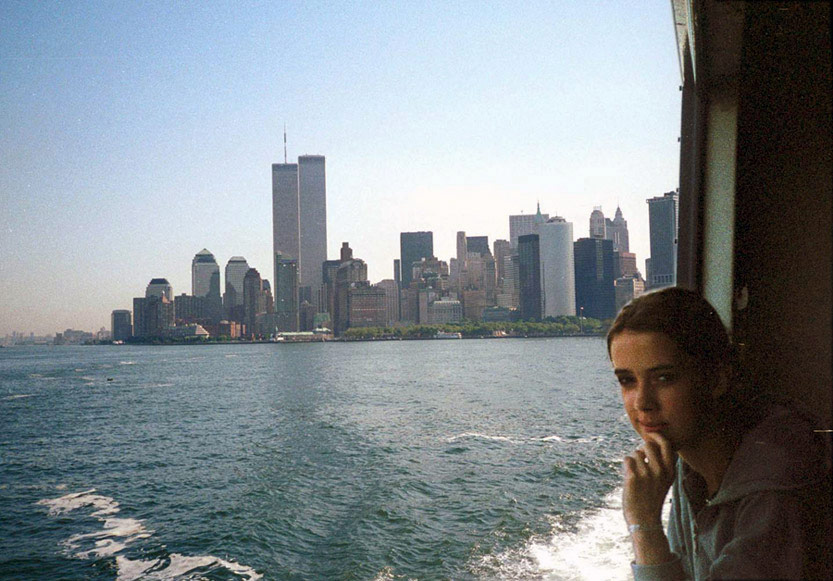 MY_WTC #371 | Gerhard 2001 | Ferry to Liberty Island