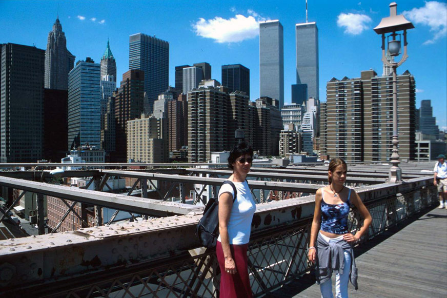MY_WTC #373 | Gerhard 2001 | Brooklyn Bridge