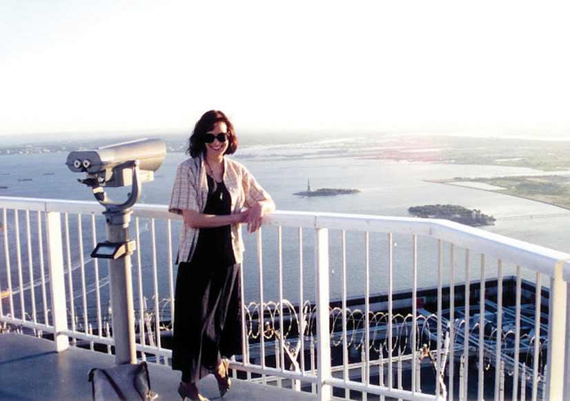 MY_WTC #379 | Lydia 1995 | our wedding trip