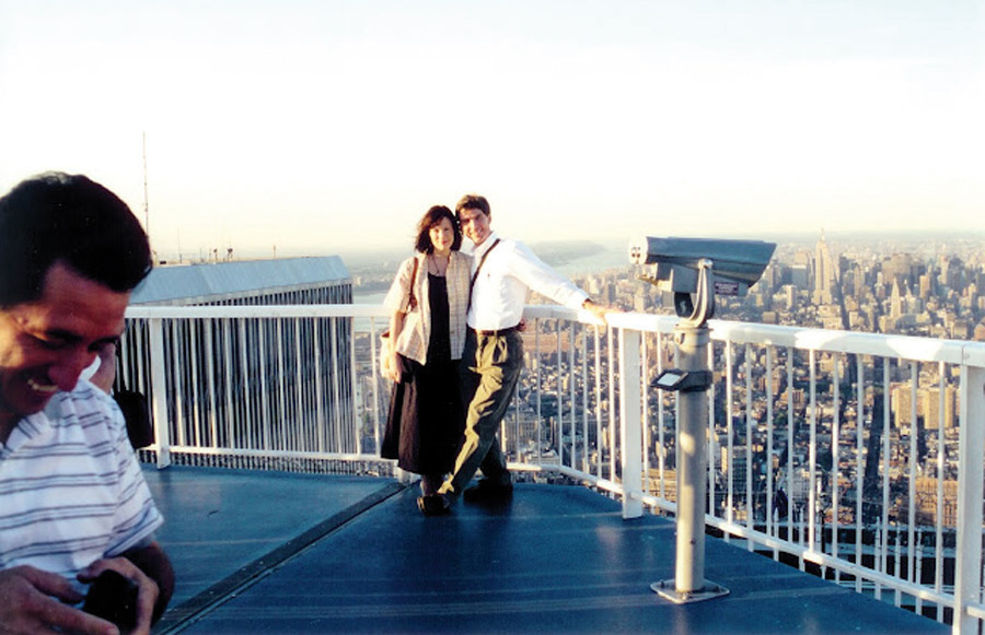 MY_WTC #380 | Lydia 1995 | our wedding trip