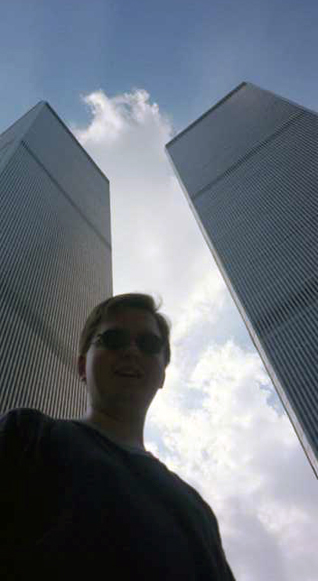 MY_WTC #383 | David 1999 | WTC Ground Level