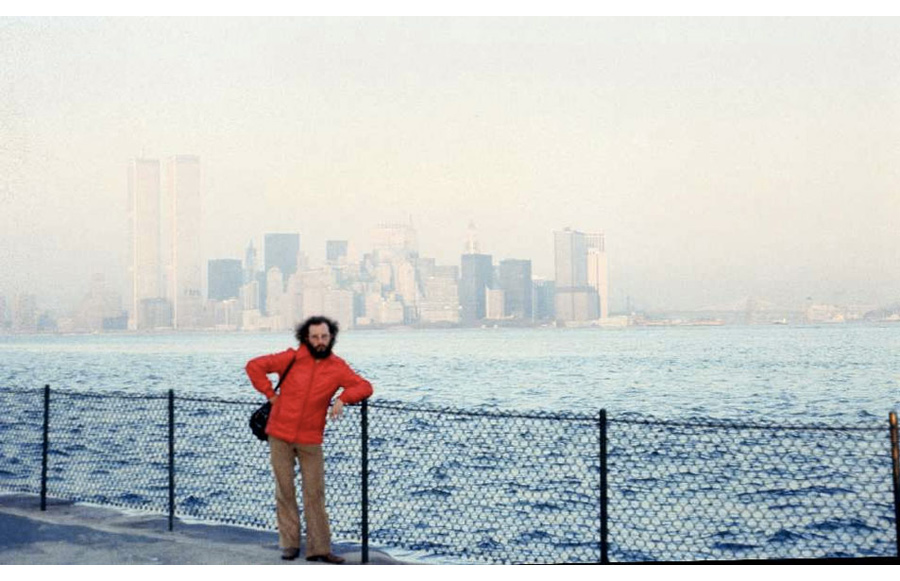 MY_WTC #195 | Mariano 1979 | The Twin Towers seeing from Liberty Island