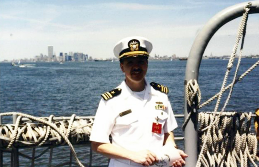 MY_WTC #358 | John 1993 | Aboard USS Normandy