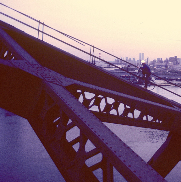 MY_WTC #398 | Steven 1980s | Hell Gate Bridge
