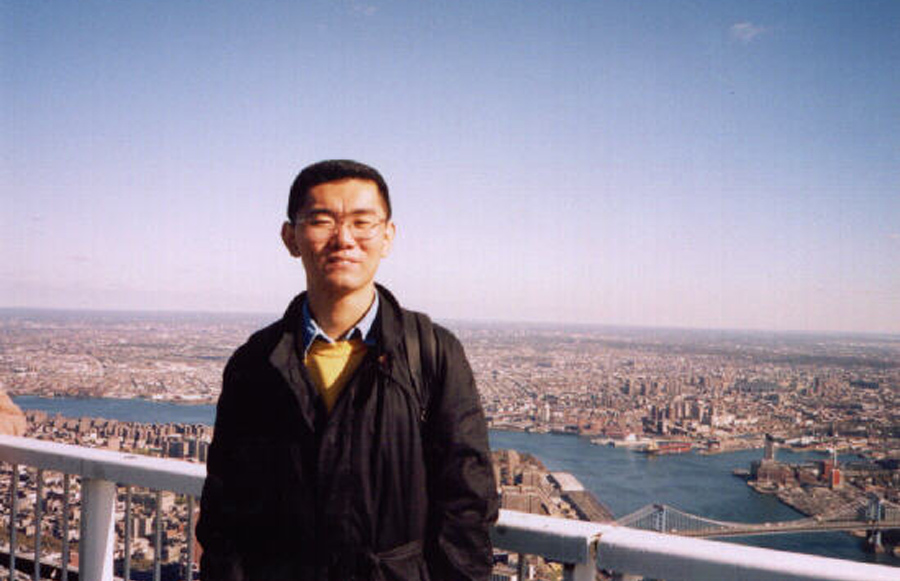 MY_WTC #405 | Kazuyuki 1.12.1998 | ワールド·トレード·センター、ニューヨークの上に