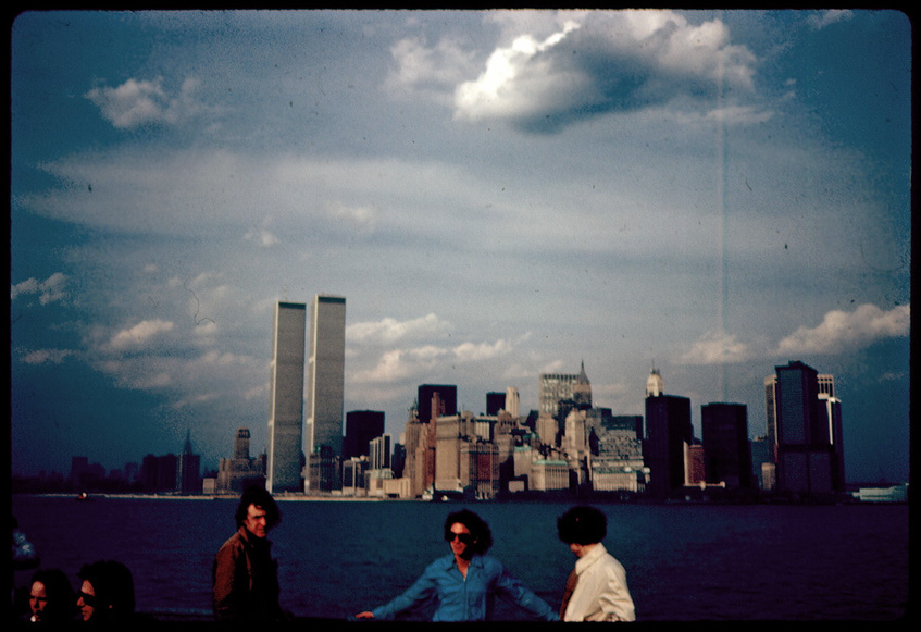 MY_WTC #407 | Todd 1978 | Unknown person on the ferry to staten island