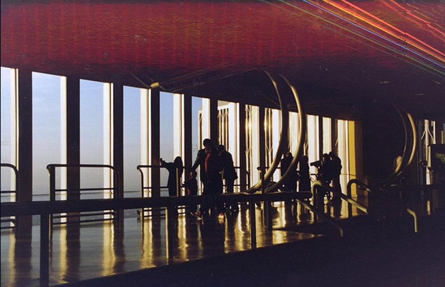 MY_WTC #419 | Ronald | observation deck in WTC in the mid 80's  