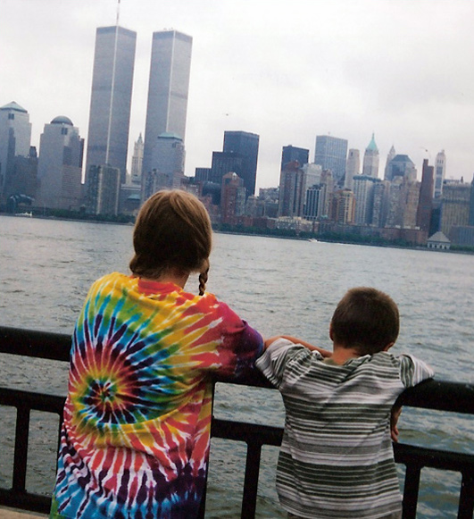 MY_WTC #420 | Allie September 8, 2001 | the last day I saw the Twin Towers in person