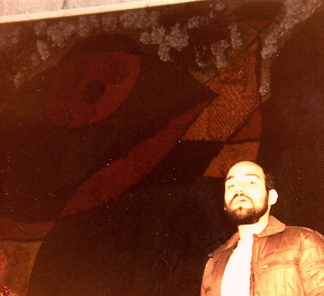 MY_WTC #446 | Jesus 1980 | Joan Miró - World Trade Center Tapestry 