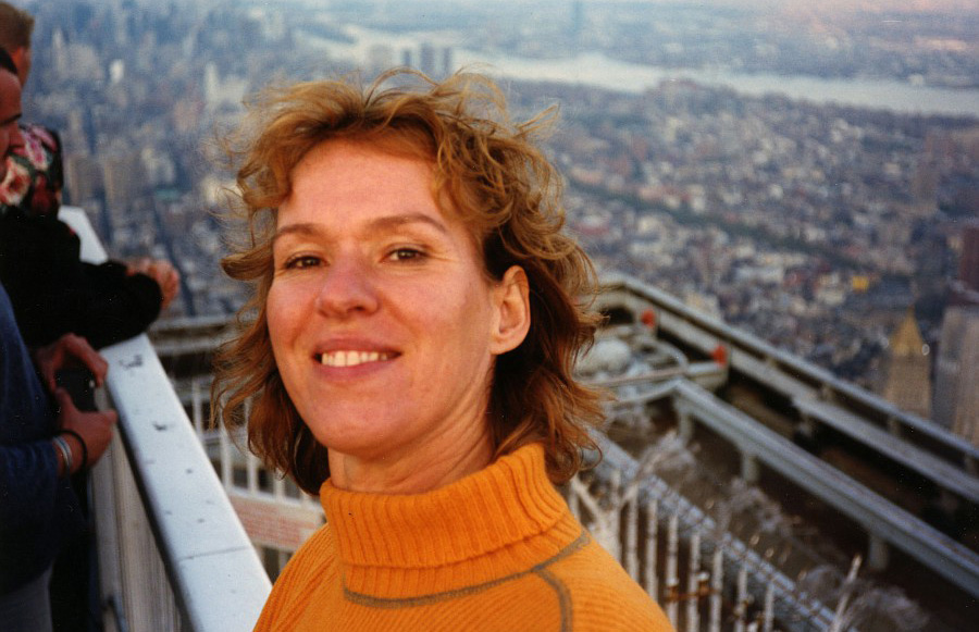 MY_WTC #454 | Jacques 1997 | Nicole on top of the World