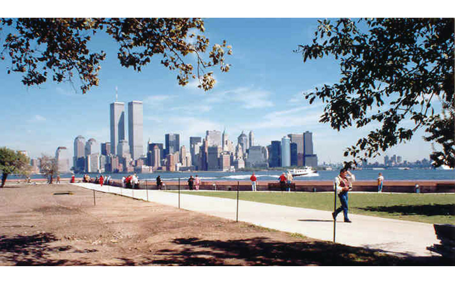 MY_WTC #458 | William 1990 | Ellis Island 'The American Immigrant Wall Of Honor