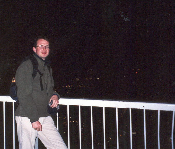 MY_WTC #464 | Rob October 2000 | On Top Of The World Trade Center