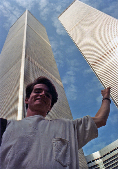 MY_WTC #469 | Verne M. 1990's | holding up the tower