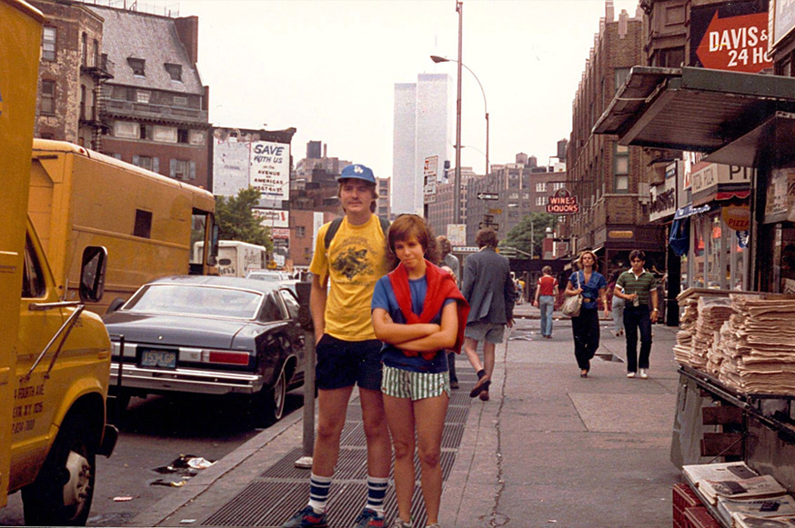 MY_WTC #473 | Ken & Audra 1981 | 7th Avenue