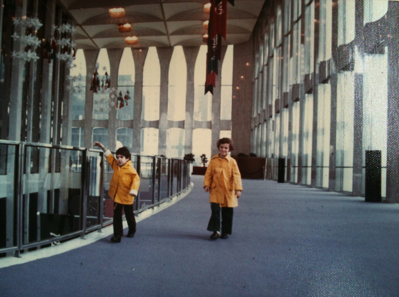 MY_WTC #489 | Nicki Dugan Christmas, 1975 | Inside the World Trade Center 