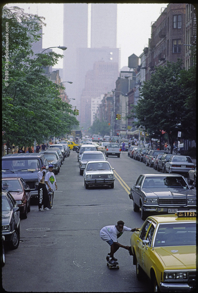 MY_WTC #491 | Charlie 1989 | Harold Hunter Skitching