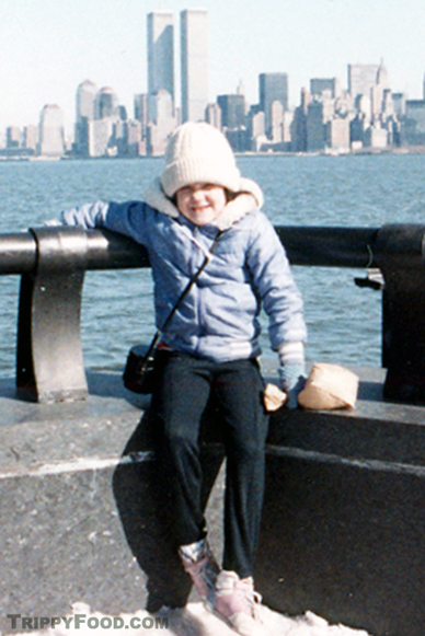 MY_WTC #513 | Valentino 1986 |  Juli on a birthday trip to NYC