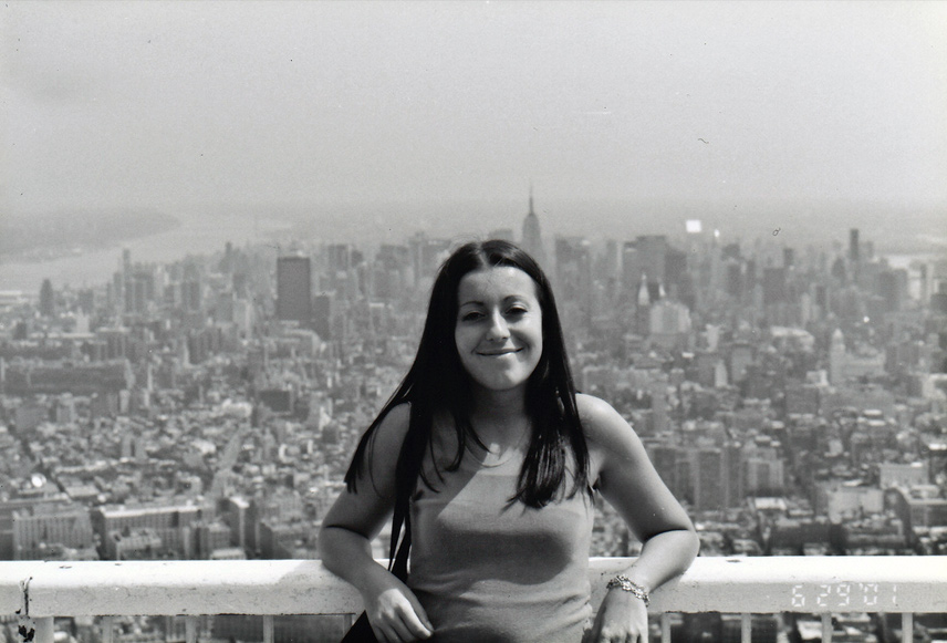 MY_WTC #514 | Elena 2001 | On Top of the WTC