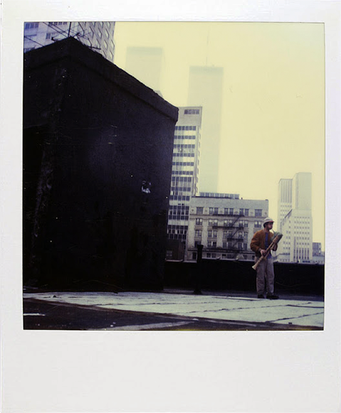 MY_WTC #527 | Jamie 18 October 1984 | On top of  64 Fulton Street