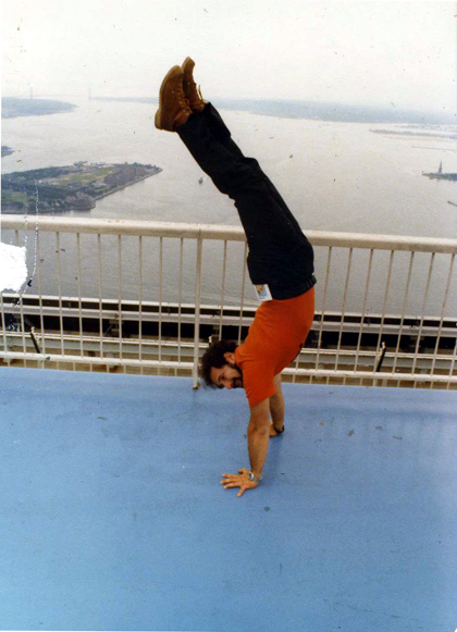 MY_WTC #531 | NASA Mike 1980 | Handstand On Top Of The World