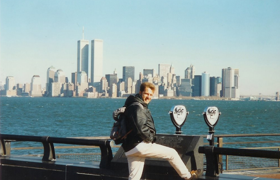 MY_WTC #533 | Volker 1994 | Liberty Island
