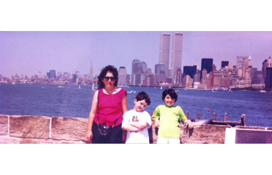 MY_WTC #534 | Nevena 1995 | Liberty Island