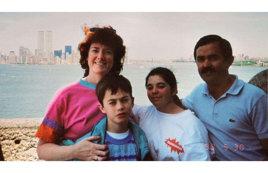 MY_WTC #536 | Michael 1993 | Liberty Island
