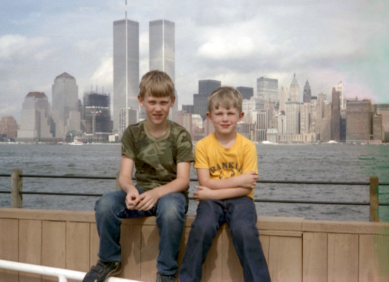 MY_WTC #537 | Dave July 2, 1986 | Brothers