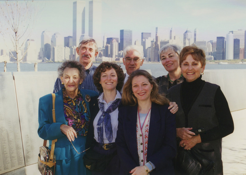 MY_WTC #539 | M.W. 1996 | Ellis Island - Wall of Honor