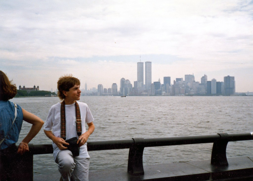 MY_WTC #540 | Jef 1990s | Liberty Island