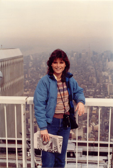MY_WTC #545 | Wayne 1986 | Nancy On Top of the World