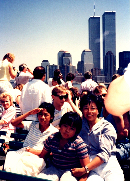 MY_WTC #546 | Wimar 1987 | Ferry to Liberty Island