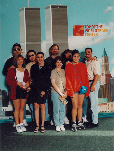 MY_WTC #552 | Richard 1998 | Me with friends, World Trade Center