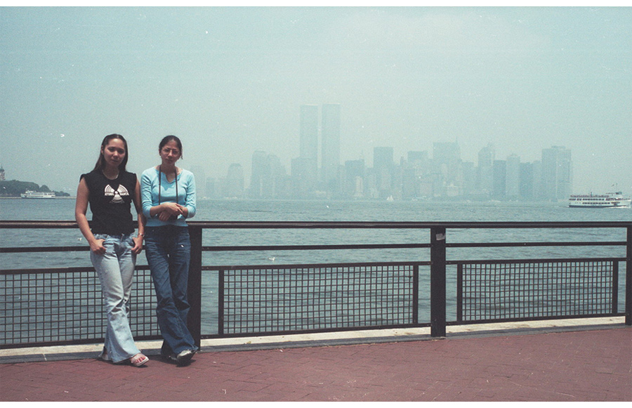 MY_WTC #553 | Elissa 2001 | Liberty Island