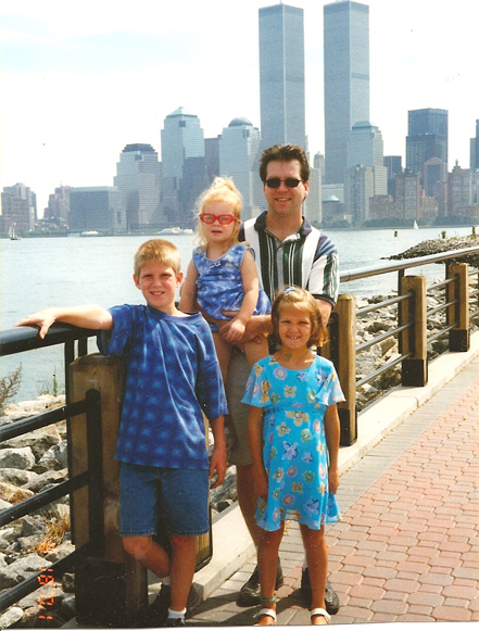MY_WTC #556 | Justin 2001 | Jersey City