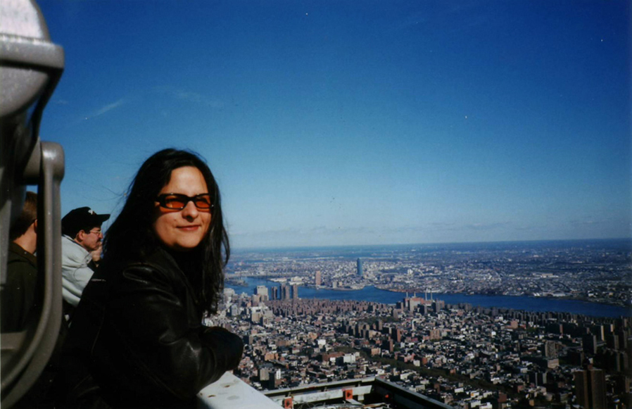 MY_WTC #564 | Mary 1997 | Observation Deck