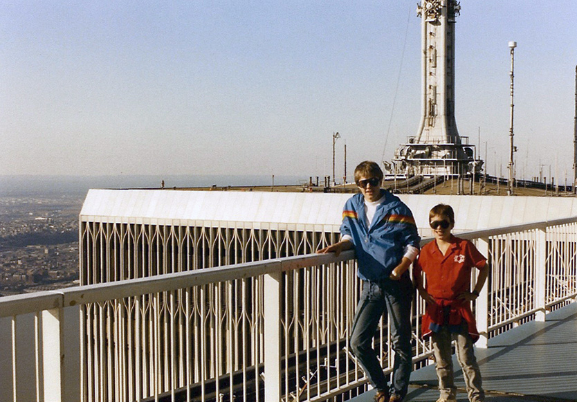 MY_WTC #565 | Martin, April 1986 | David and Martin, WTC